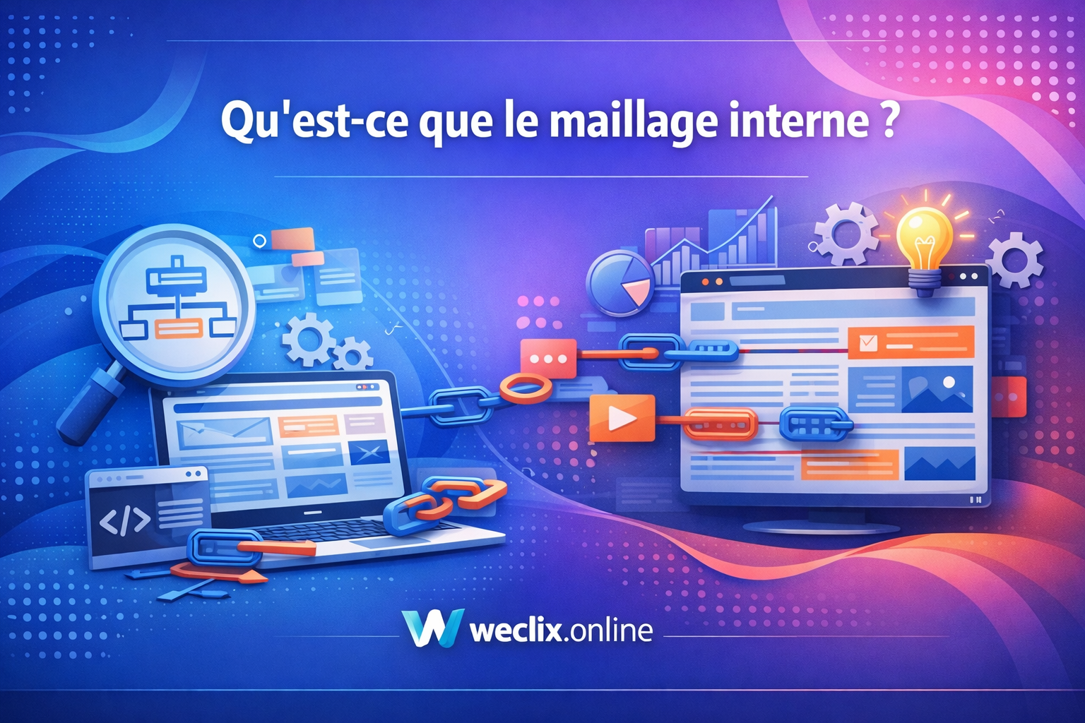 Qu’est-ce que le maillage interne ?